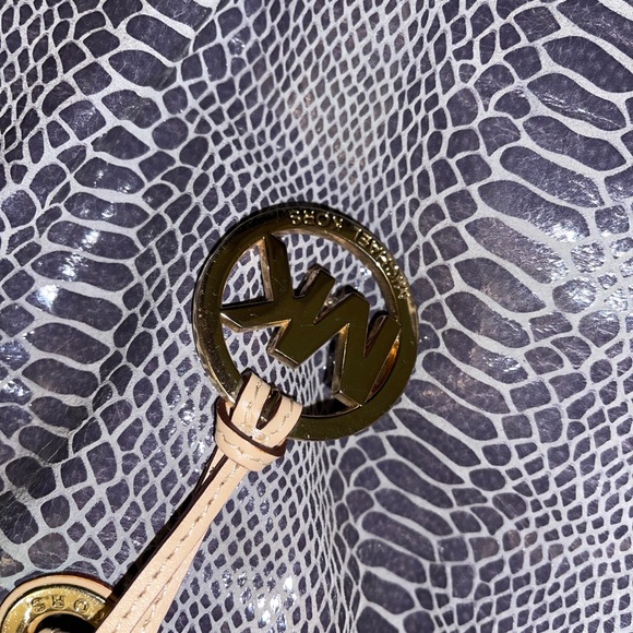Michael Kors Animal Print Bag - Picture 8 of 8